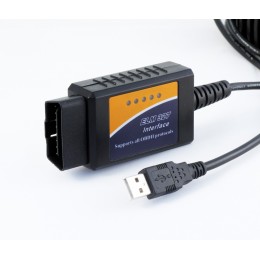 Диагностический сканер ELM 327 USB ver. 1.5 / PIC18F25K80