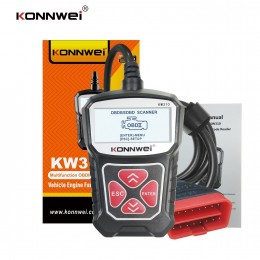 Универсальный автомобильный сканер Konnwei 309