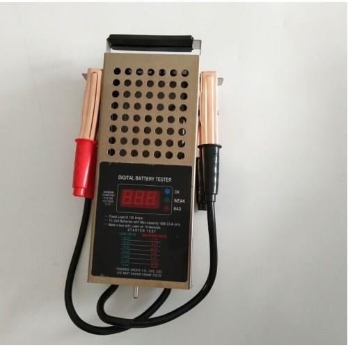 Электронная  нагрузочная вилка 125 amp battery load tester с электронным дисплеем