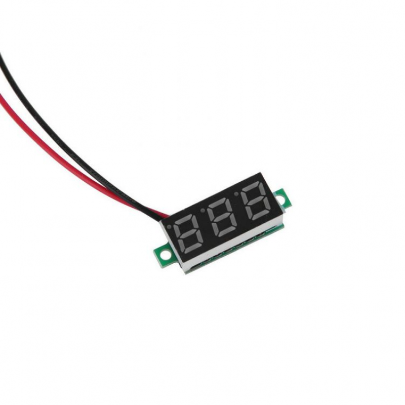 DC2.5V-32v dc0-100v вольтметр тестер напряжения. 0.28 Вольт вольтметр.