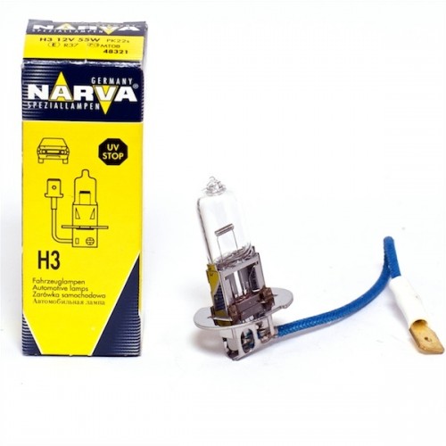 Лампа NARVA 12В, 55 ВТ, H-3