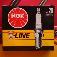 Свеча зажигания NGK V-Line №20 (4шт.)