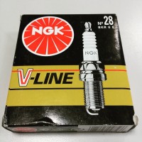 Свеча зажигания NGK V-Line №28 (4шт.)