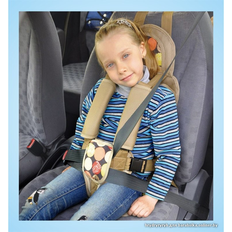 Детское мягкое бескаркасное автокресло Child Car Seat