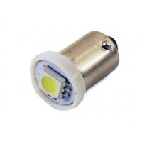 Светодиодная лампа T4W (BA9S) 1SMD (5050) WHITE