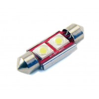 Светодиодная лампа C5W (36 ММ) 2SMD (COB) CAN BUS WHITE