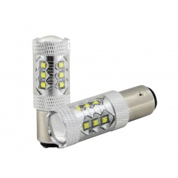 Светодиодная лампа P21W (BA15S-1156) 14SMD (2835) CREE WHITE