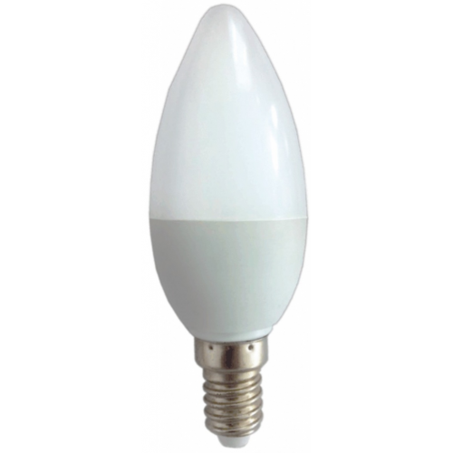 Лампа C37, E14, 3W, теплый/холодный свет