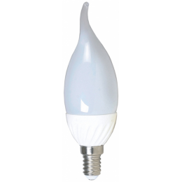 Лампа F37, E14, 4W, теплый/холодный свет