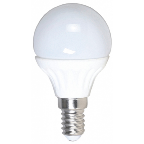 Лампа G45, E14, 4W, теплый/холодный свет