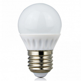 Лампа G45, E27, 4W, теплый/белый/холодный свет