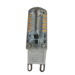 Светодиодная лампа Вымпел G9 220В, теплый/белый свет