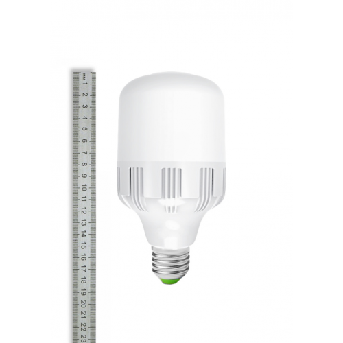Большая светодиодная промышленная лампа T75, E27, 28W, холодный свет