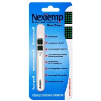 Безртутный термометр NexTemp №1