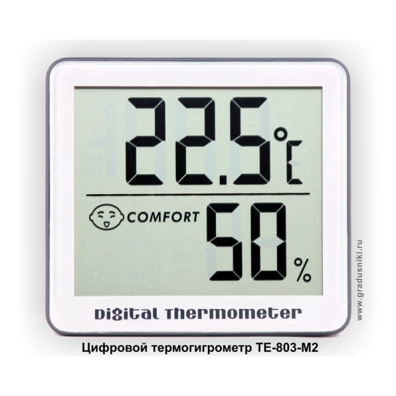 Термометр-гигрометр цифровой ITRHT — купить в ГК «ТехноКом»
