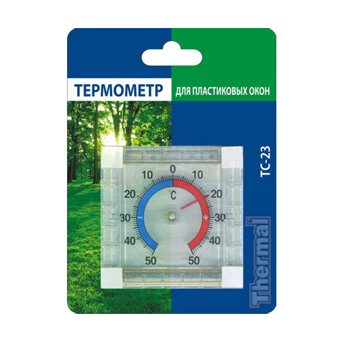 Термометр для пластиковых окон ТС-23
