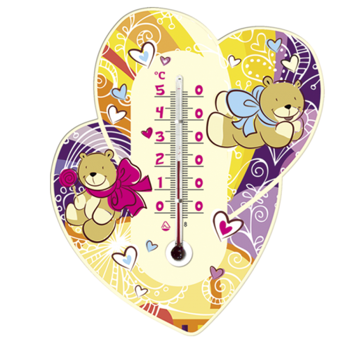 Комнатный термометр "Валентинка"