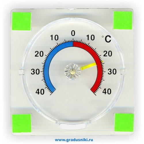 Термометр для пластиковых окон ТС-21