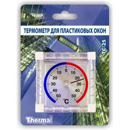 Термометр для пластиковых окон ТС-25