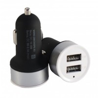USB автомобильное зарядное устройство (2 USB, 5V, 2.1 A)