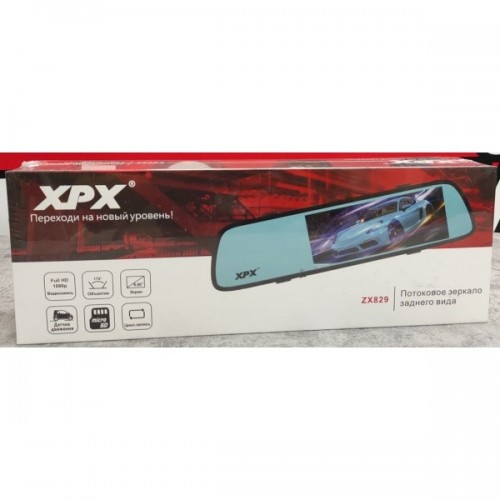 Видеорегистратор XPX зеркало ZX829